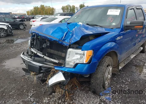 2014 Ford F-150 Xlt из США, поврежденный, VIN 1FTFW1EF3EFA43277